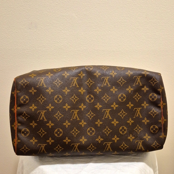 Louis Vuitton Speedy 35 bag 14x9.5x7.5 - Picture 3 of 8